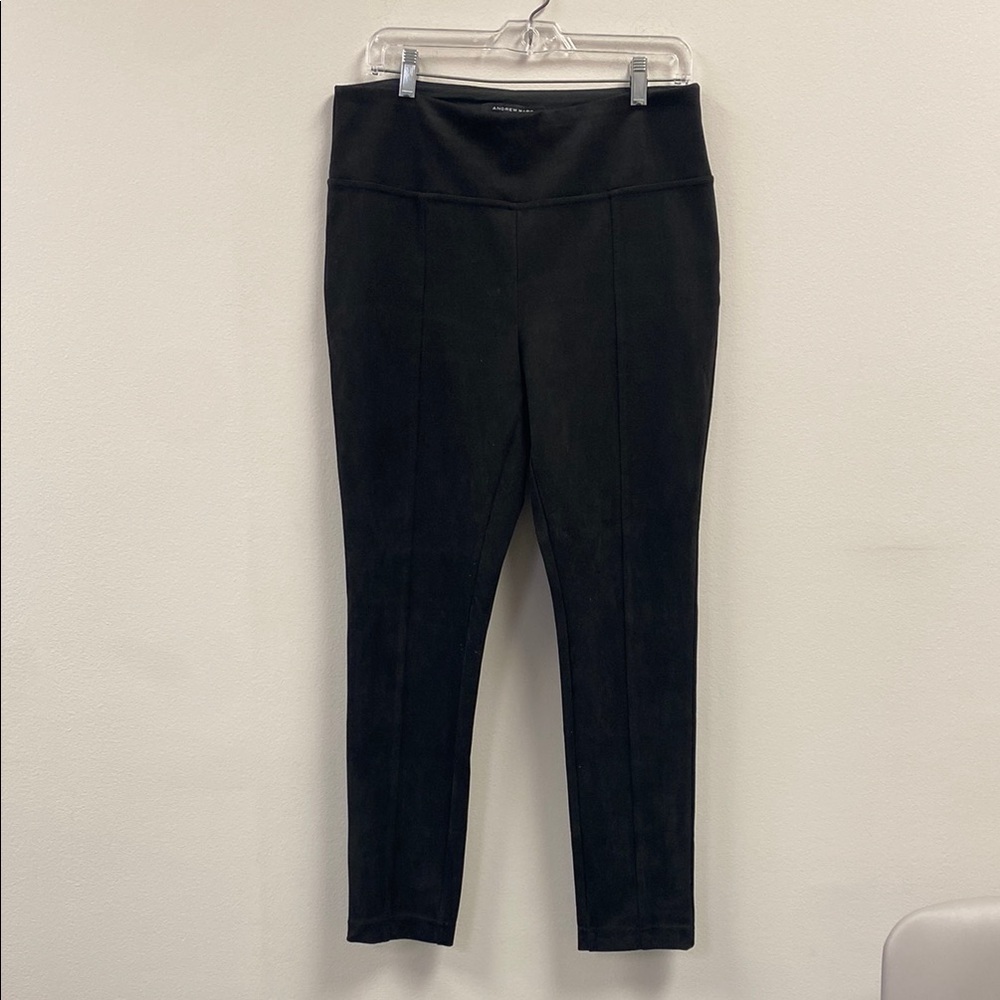 Andrew Marc Black Women's Leggings